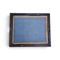 Image 3 of Native American Velvet Painting, c. 1970s