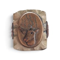 Image 1 of Vintage Stag Ring, c. 1940s