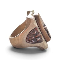 Image 3 of Vintage Stag Ring, c. 1940s
