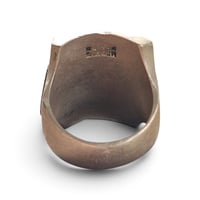 Image 4 of Vintage Stag Ring, c. 1940s