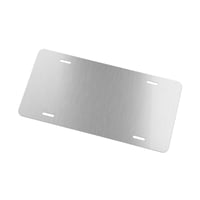 Image 2 of Old Cranks Car Club Metal Vanity Plate — Classic Car Enthusiast License Tag