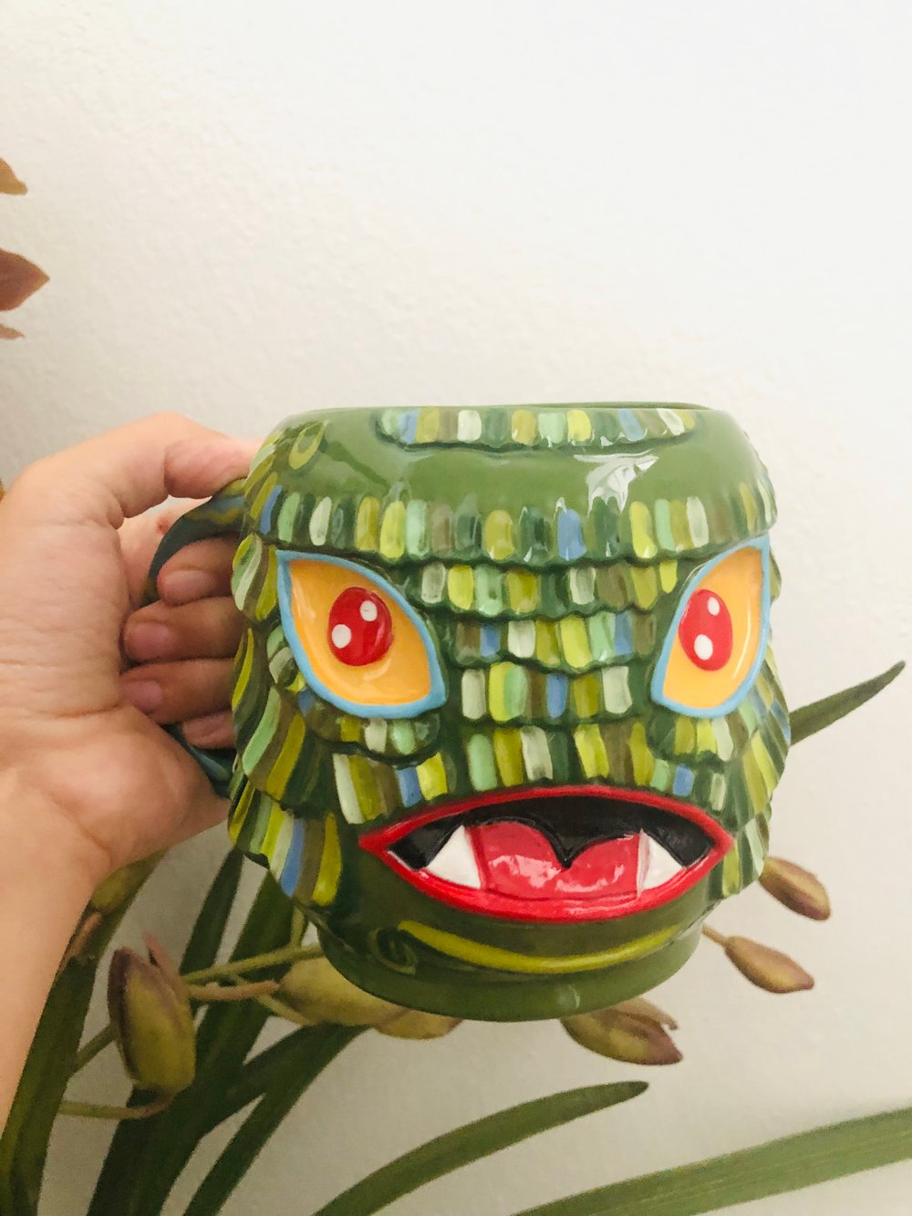 Image of Reserved for Anna W- creature mug