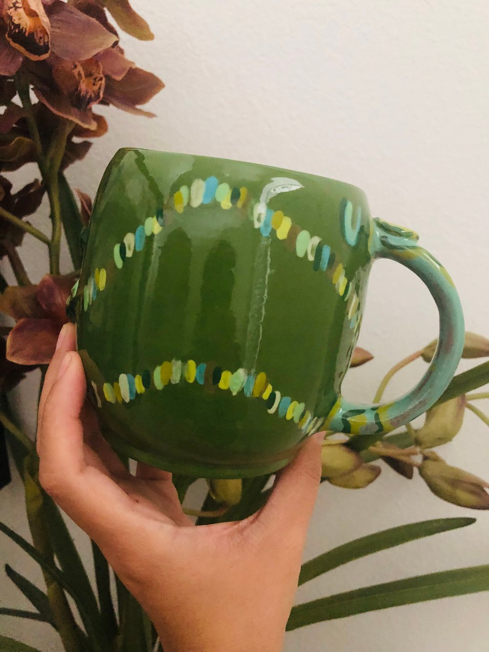 Image of Reserved for Anna W- creature mug