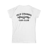 Image 1 of Women's Tee - Classic White Softstyle Short Sleeve