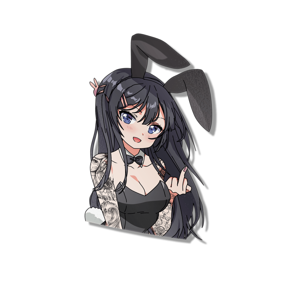 Image of Tatted Mai Sticker