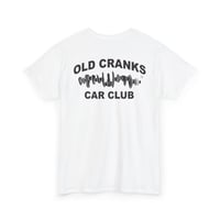 Image 1 of Old Cranks Car Club Tee — feel like a member of the club with an official Old Cranks Club T-shirt.