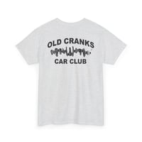 Image 2 of Old Cranks Car Club Tee — feel like a member of the club with an official Old Cranks Club T-shirt.