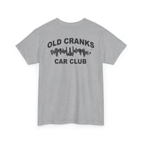 Image 4 of Old Cranks Car Club Tee — feel like a member of the club with an official Old Cranks Club T-shirt.