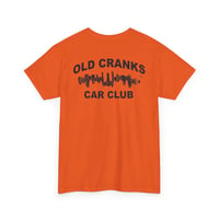 Image 5 of Old Cranks Car Club Tee — feel like a member of the club with an official Old Cranks Club T-shirt.