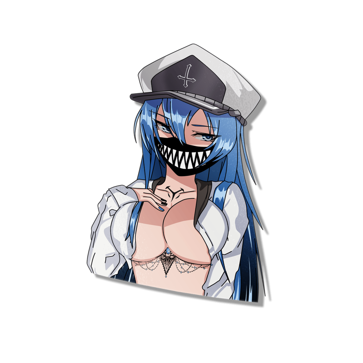 Image of Tatted Esdeath Sticker