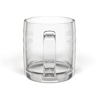Image 4 of Engraved Glass Coffee Mug - 'Old Cranks' Car Club Design, 12.25oz