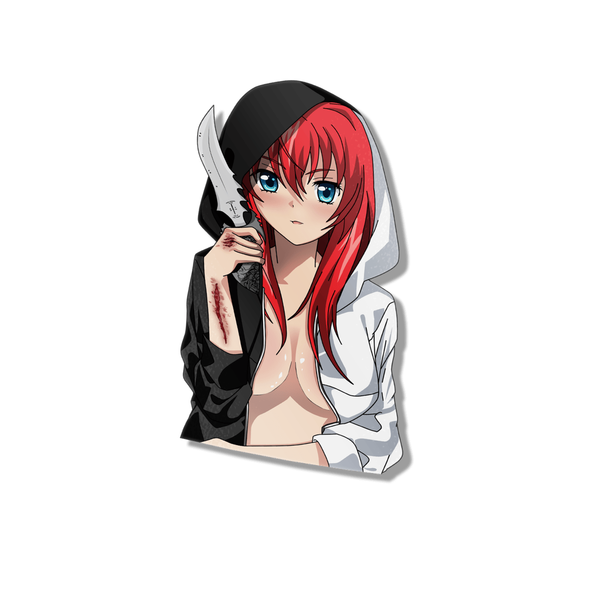 Image of Rias X BMTH Sticker