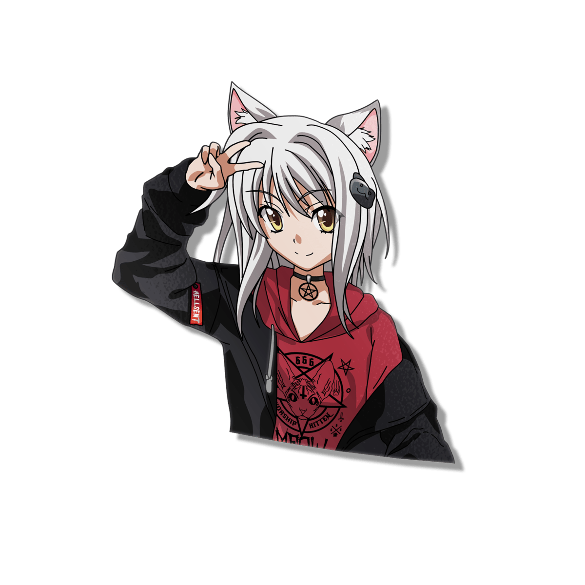 Image of Hypebeast Koneko Sticker
