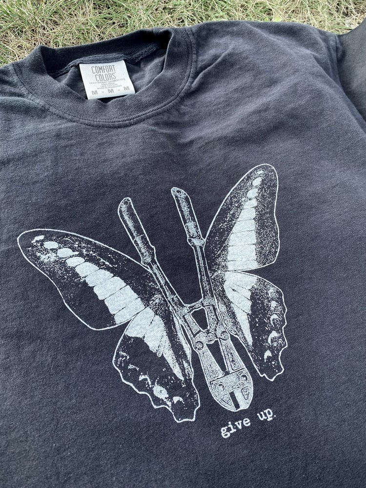 Image of butterfly tee