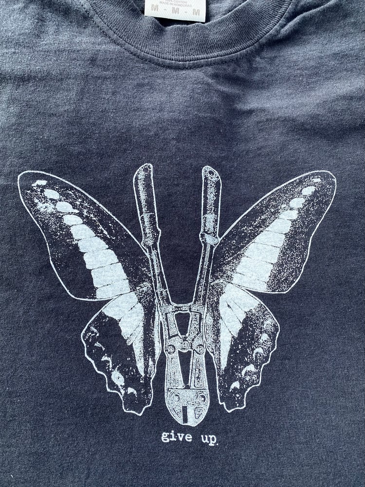 Image of butterfly tee