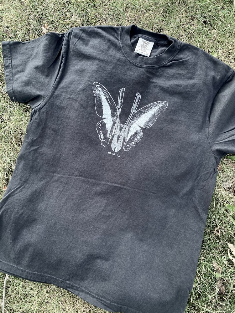 Image of butterfly tee