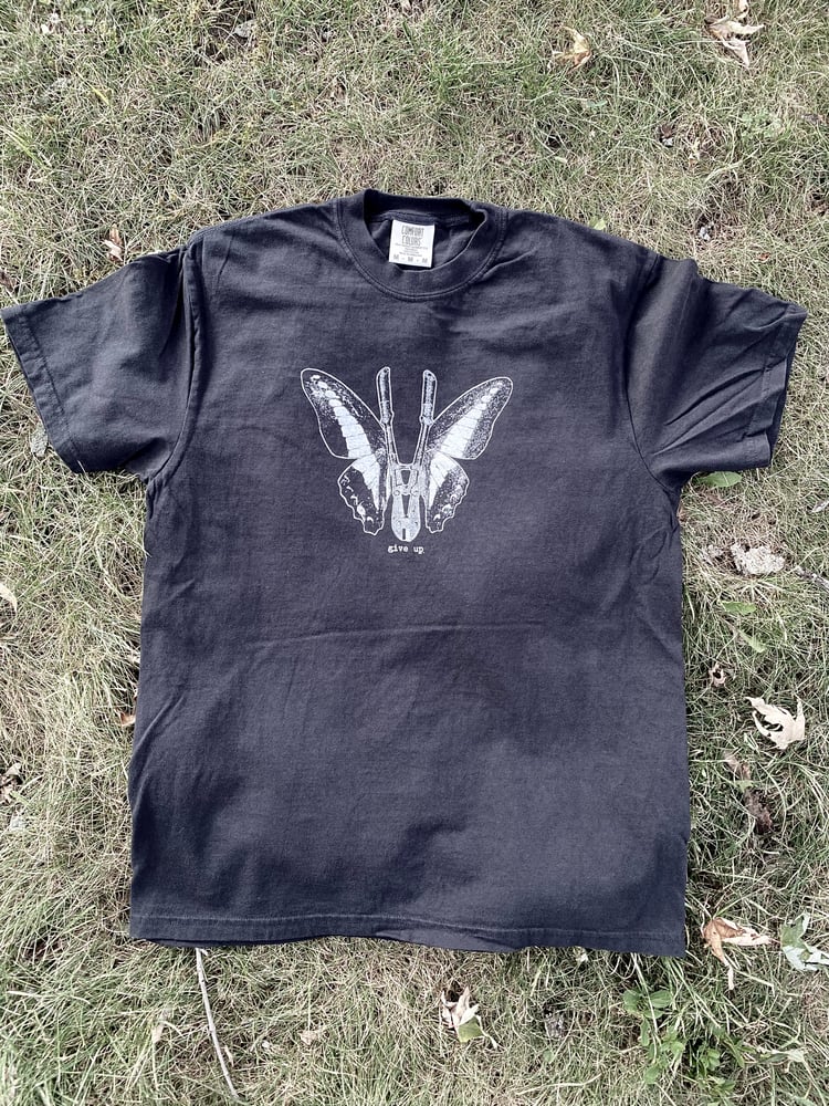 Image of butterfly tee