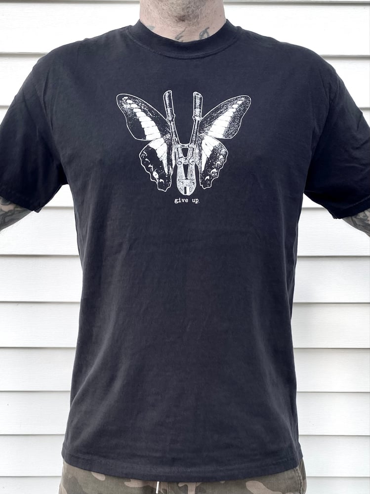 Image of butterfly tee