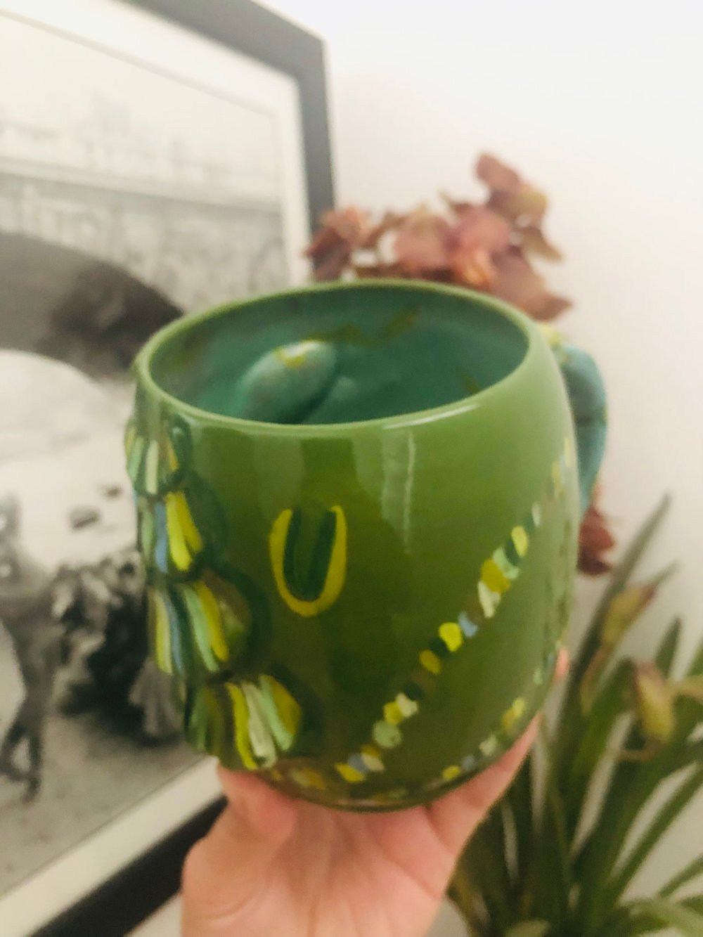 Image of Reserved for Alicia- creature mug