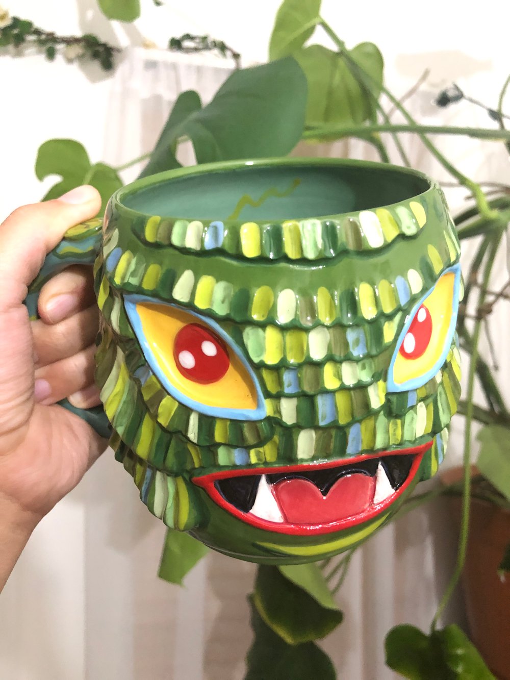 Image of Reserved for Alicia- creature mug