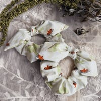 Tossed Moths Scrunchie
