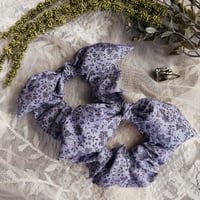 Lavendar Lace Scrunchie