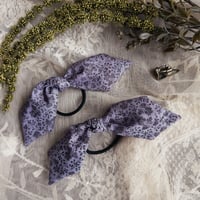 Lavender Lace Hair Tie