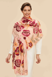 Image 2 of Petals Scarf