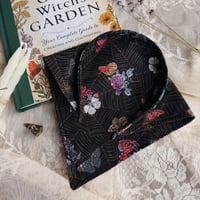Image 2 of Black Magic Scarf Headband