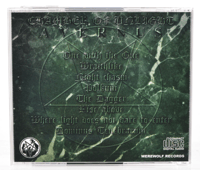 Image 4 of CHAMBER OF UNLIGHT - Avernus CD