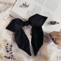 Solid Black Headband