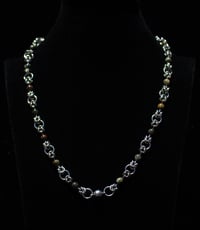 Image 2 of XL Byzantine with Eagle Eye Jasper