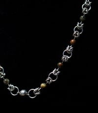 Image 3 of XL Byzantine with Eagle Eye Jasper