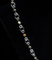 Image 4 of XL Byzantine with Eagle Eye Jasper