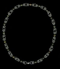 Image 1 of XL Byzantine with Eagle Eye Jasper