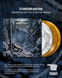 Image 5 of FUNEBRARUM "Beckoning The Void Of Eternal Silence" Double LP (DIE HARD VERSION)