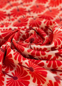 Image 2 of Rouge Palms Infinity Scarf