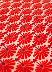 Image 3 of Rouge Palms Infinity Scarf