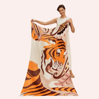 Image 1 of Tiger Scarf