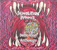 Image 1 of DEMOLITION HAMMER - Demo-Lition Anthology DIGIPAK CD