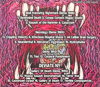 Image 2 of DEMOLITION HAMMER - Demo-Lition Anthology DIGIPAK CD