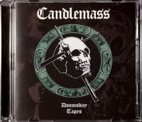 Image 2 of CANDLEMASS - Doomsday Tapes 2 x CD  (LIMITED EDITION)