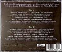 Image 3 of CANDLEMASS - Doomsday Tapes 2 x CD  (LIMITED EDITION)
