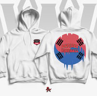 KFFL White Hoodie