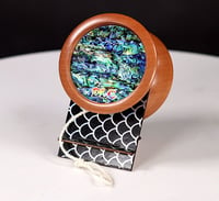 Image 1 of Exotic Swiss Pear Wood Yo-Yo, #2026-097