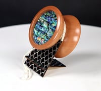 Image 2 of Exotic Swiss Pear Wood Yo-Yo, #2026-097