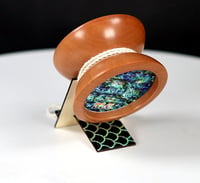 Image 4 of Exotic Swiss Pear Wood Yo-Yo, #2026-097