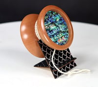 Image 5 of Exotic Swiss Pear Wood Yo-Yo, #2026-097