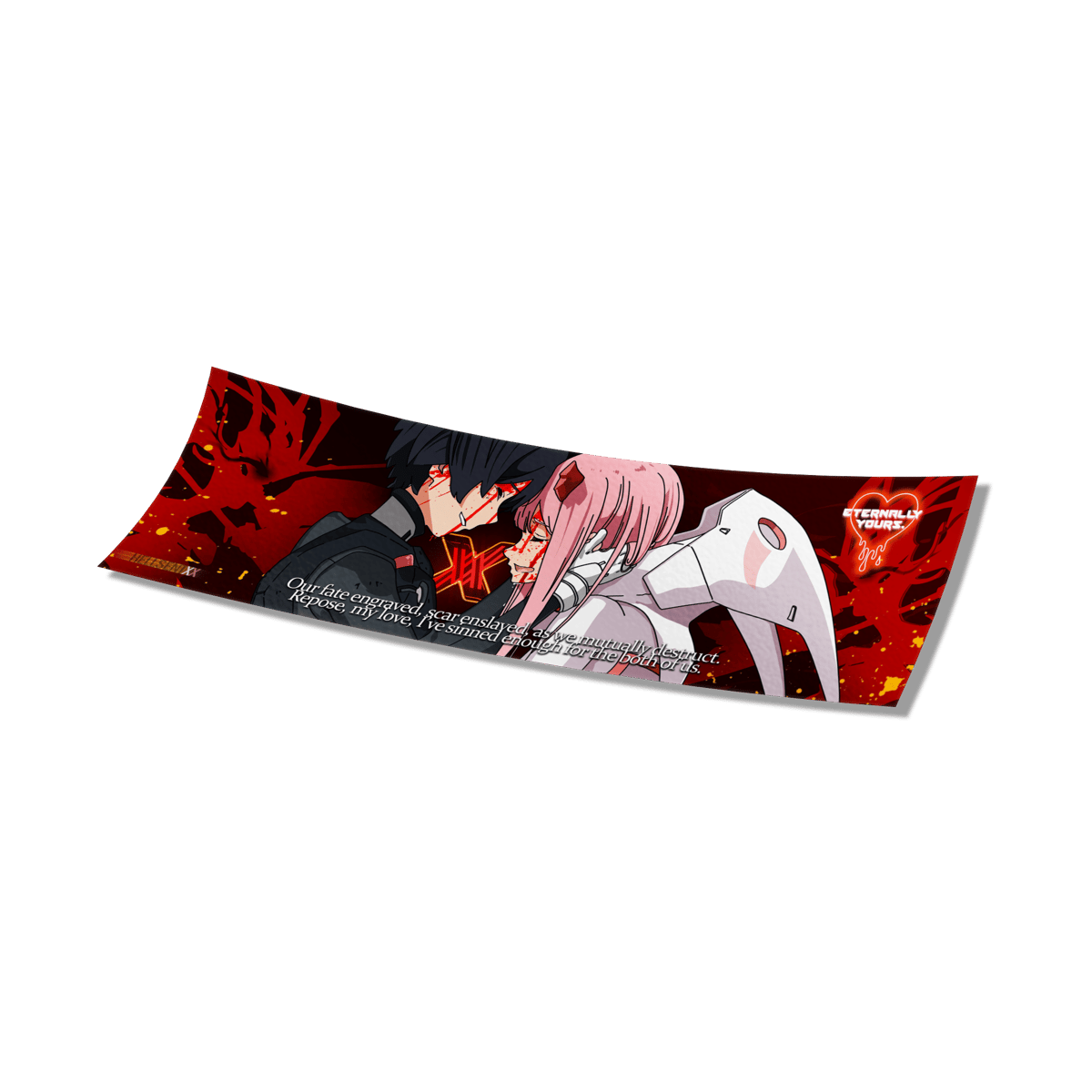 Image of Eternally Yours Sticker