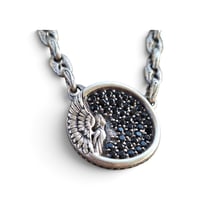 Image 1 of Scott Kay Angel Pendant Necklace, c. 2010s
